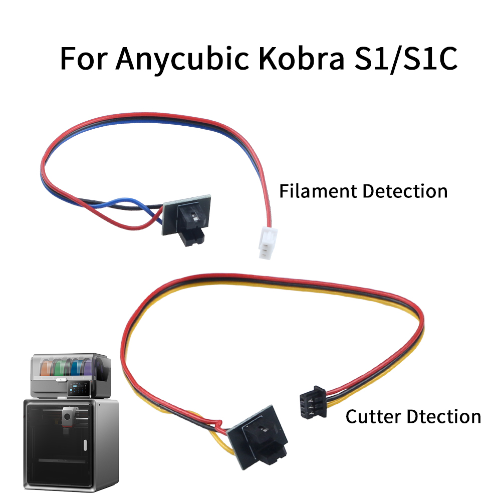 3D Printing Xyz - Toaiot フィラメントカッター材料切れ検出PCBセンサーモデル Anycubic Kobra S1 /