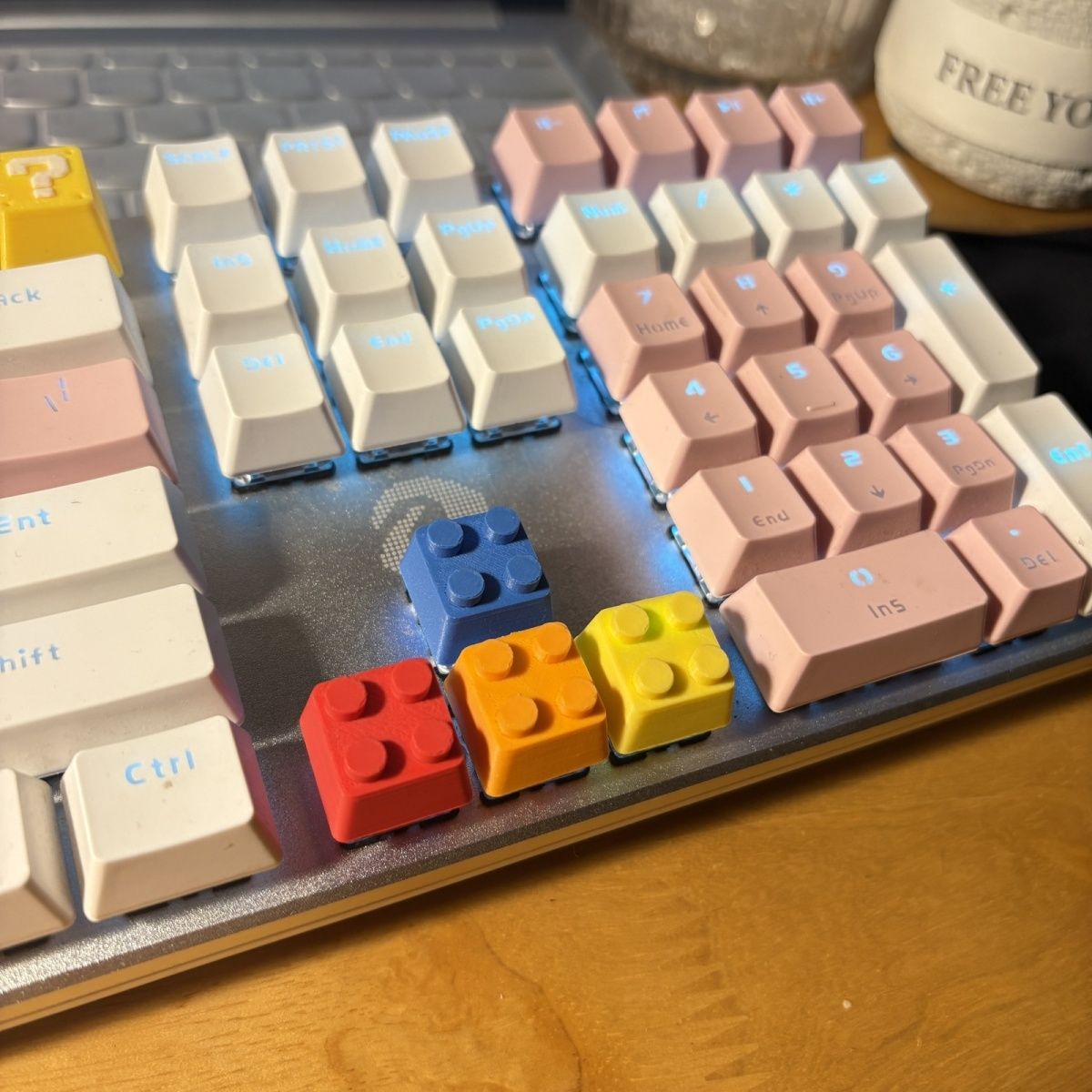 3D Printing Keycaps - 3D プリント MX ステムキーキャップクリエイティブ DIY 方向キーと