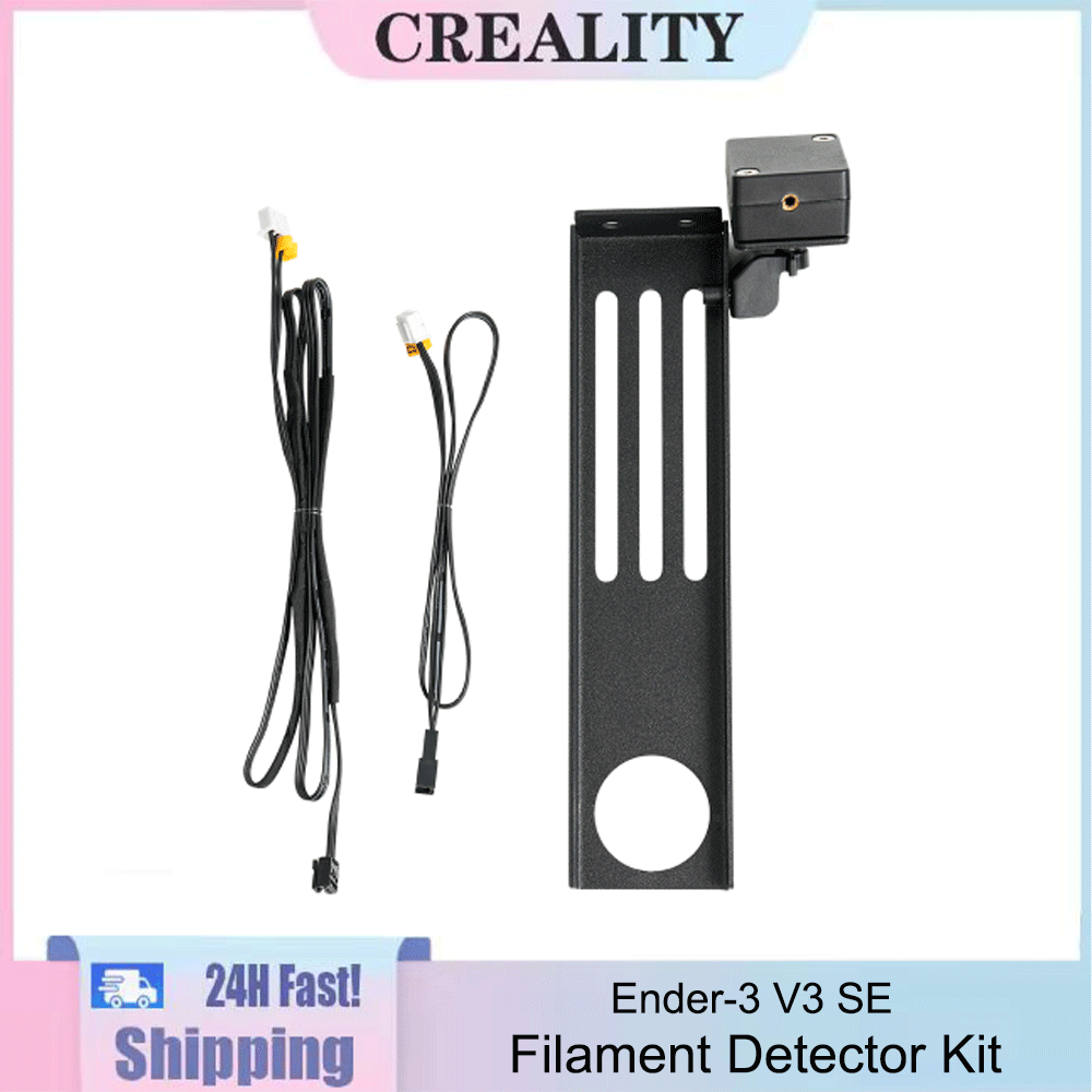 Filament Runout Sensor - Creality Ender-3 V3 KE/SEセンサー フィラメント切れ検知器 自動インテリジェントメカニズムキット