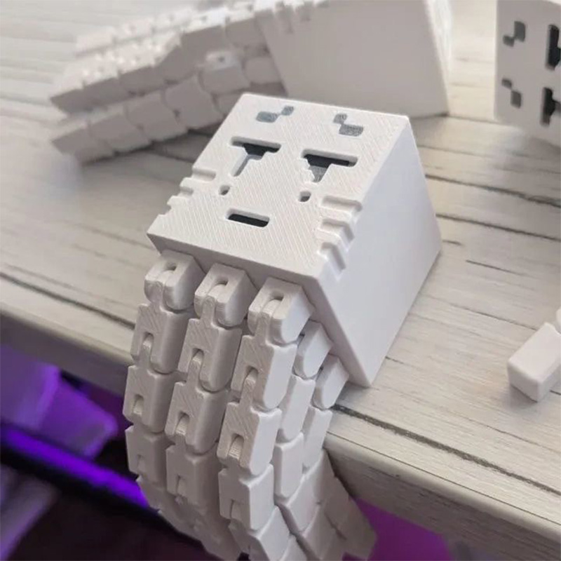 3D Printing Gundam - 1個入り クリーパー [Minecraft] グッズ 3Dプリントゲームグッズ 可動式オーナメント、おもちゃギフト、流行のおもちゃキーホルダーオーナメント