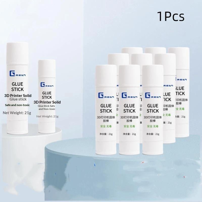 3D Printing Glue Stick - 【C】3Dプリンター用グルースティック、固体3Dプリントベッド接着剤、ABS、PLA、PETG、TPUフィラメントの印刷時の反りを防止