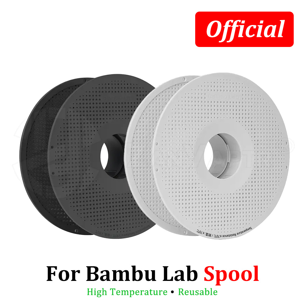 3D Printing Xyz - Bambu Lab 3Dプリンター用高温材料ラック 再利用可能なスプールフィラメント対応 再利用可能なスプール AMSフィラメント補充用