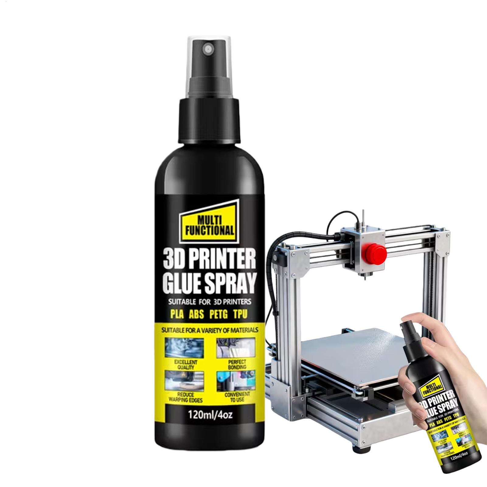 3D Printing Glue Stick - 120 ミリリットル 3D プリンタ接着剤フィラメントスプレー接着剤長持ちベッドスティック学校教室ワークショップ家庭用手芸品カールを抑える