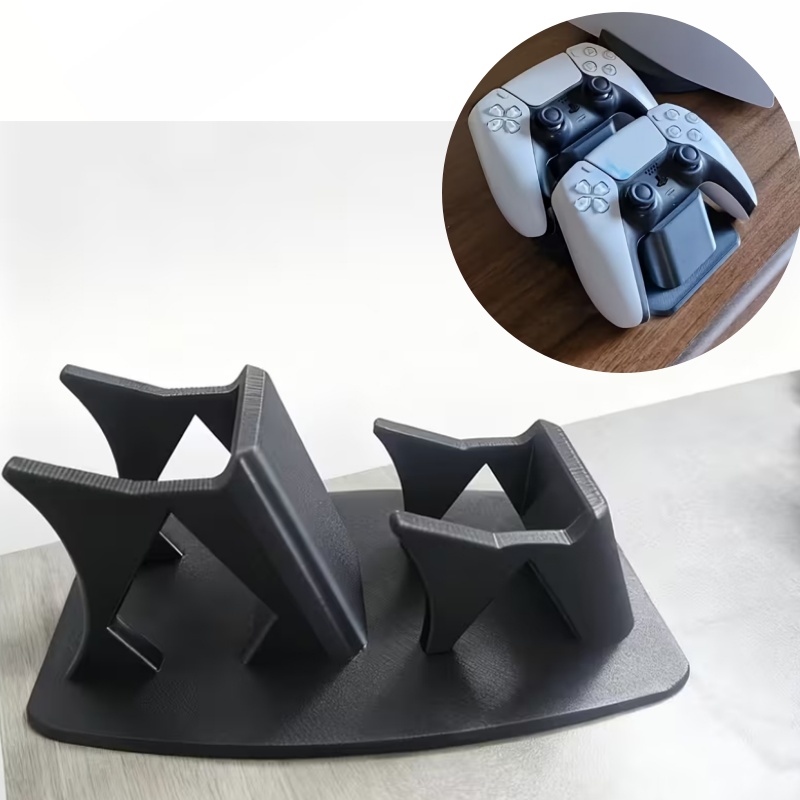 3D Printing Xbox Controller Holder - ゲームコントローラーホルダーデュアルラック PS5 Xbox 用 他のゲームコントローラーホルダー デスクトップストレージ