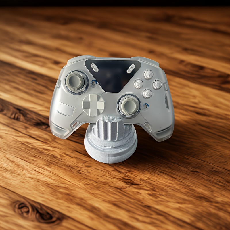3D Printing Xbox Controller Holder - クリエイティブコントローラースタンド、3Dプリントされたデスクトップゲームコントローラーホルダー、PS5 PS4 Switch Pro Xbox用の耐久性のあるプラスチックブラケット、ギフト