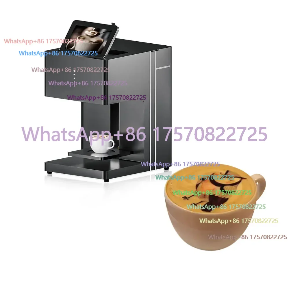 3D Printing Cafe - 新入荷 食用インク高速セルフィーミニコーヒープリンター ラテアートケーキ3D印刷機 カフェ向け