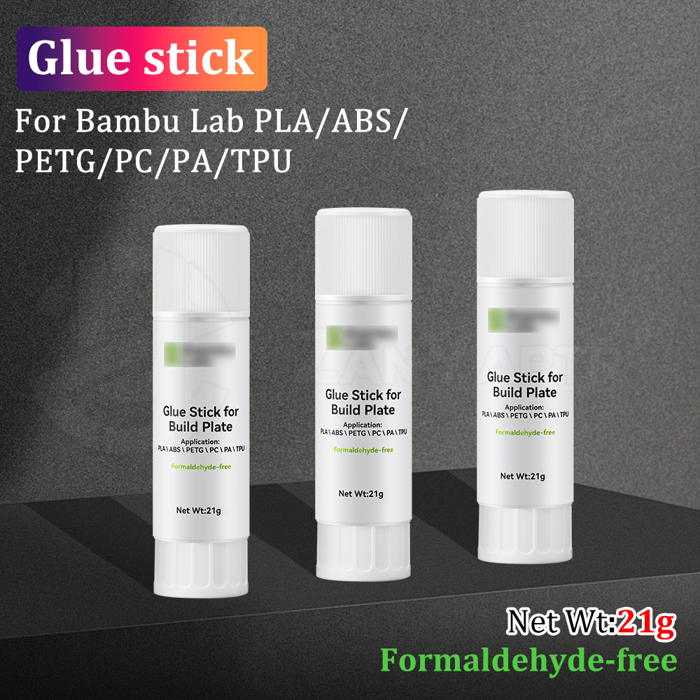 3D Printing Glue Stick - ユニバーサル3Dプリンター用固形接着剤スティック PLA ABS PETG PC PA