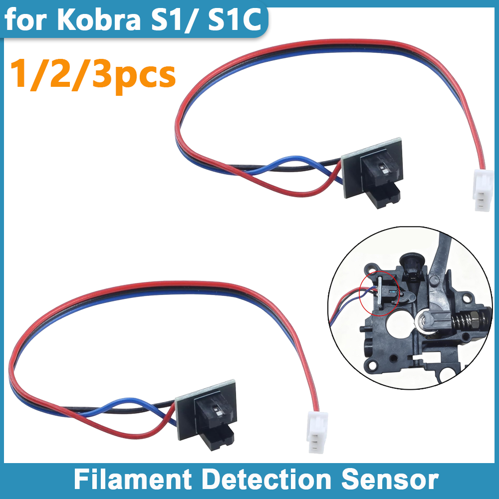 Kobra S1/S1C フィラメント検出センサー交換用検出 - Filament Runout Sensor のレビューと価格