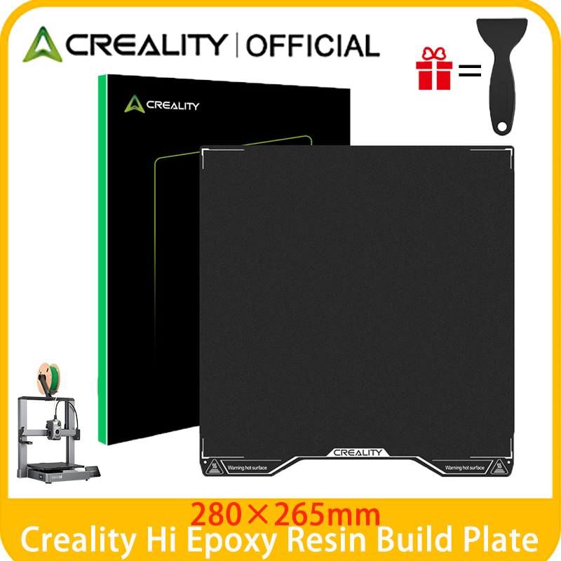 Creality Hi エポキシ樹脂ビルドプレート、280× - 3D Printing Xyz のレビューと価格