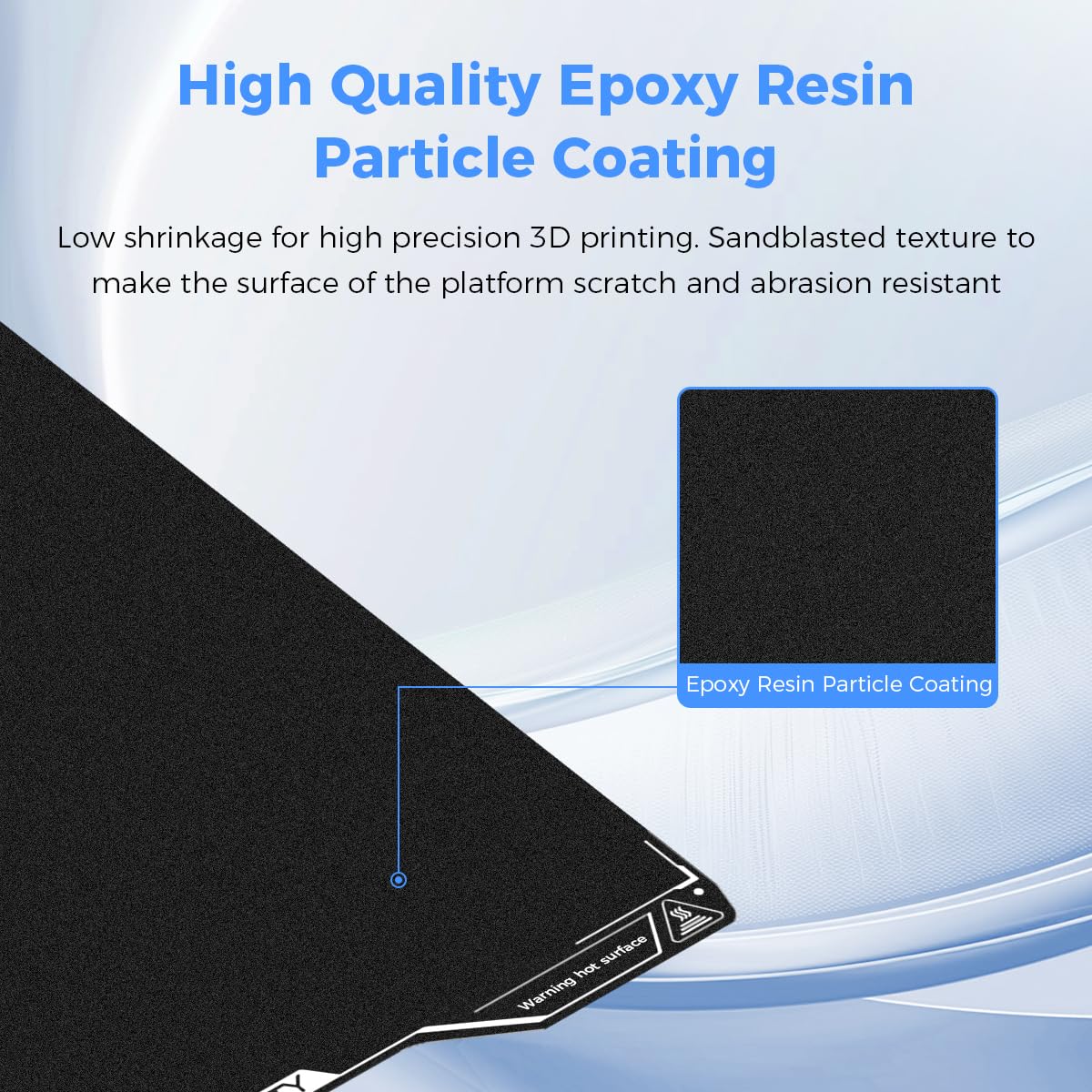 Creality Hi エポキシ樹脂ビルドプレート、280× - 3D Printing Xyz のレビューと価格