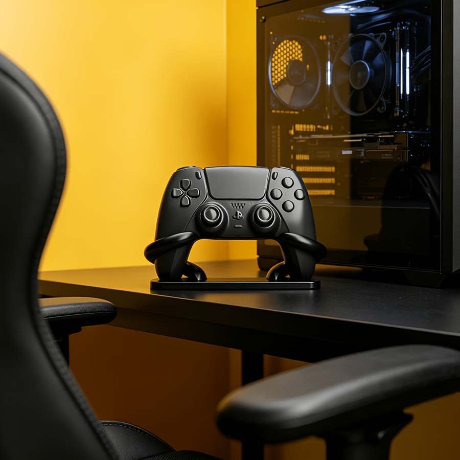 ミニマリズムゲームコントローラーホルダー 3D プリント滑り - 3D Printing Xbox Controller Holder のレビューと価格