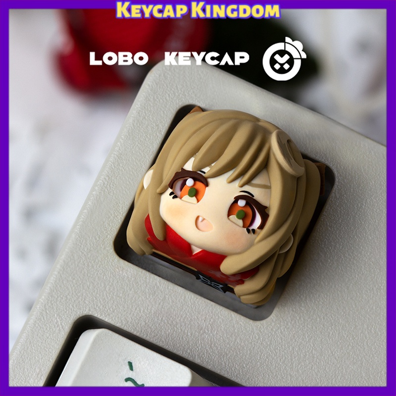 宇宙姫かぐや！ 3Dプリント樹脂製カスタムアーティザンキーキ - 3D Printing Keycaps のレビューと価格