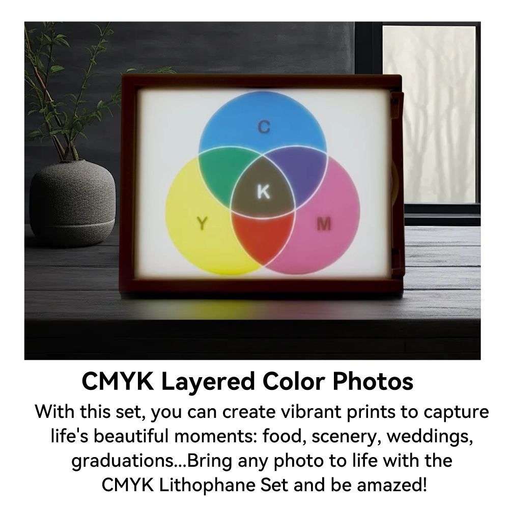 Bambu Lab リトフォーンLEDパネル CMYK LE - 3D Printing Bambu のレビューと価格