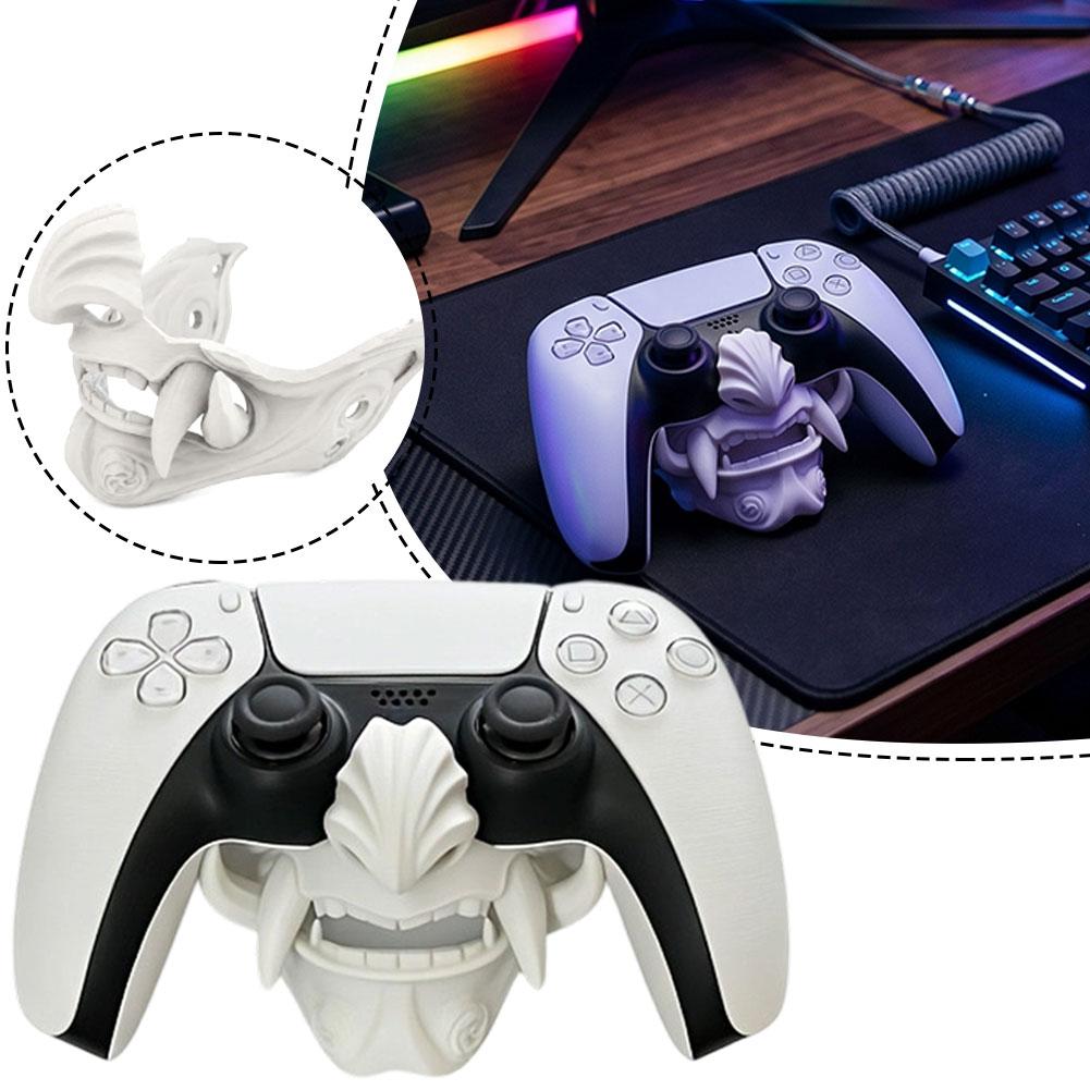 クリエイティブ日本鬼マスク形状コントローラースタンド 3D  - 3D Printing Xbox Controller Holder のレビューと価格