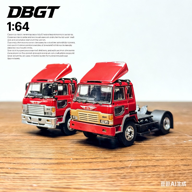 DBGT 1:64 日産 SH トラックヘッド 3D プリン - 3D Printing Diecast Cars のレビューと価格