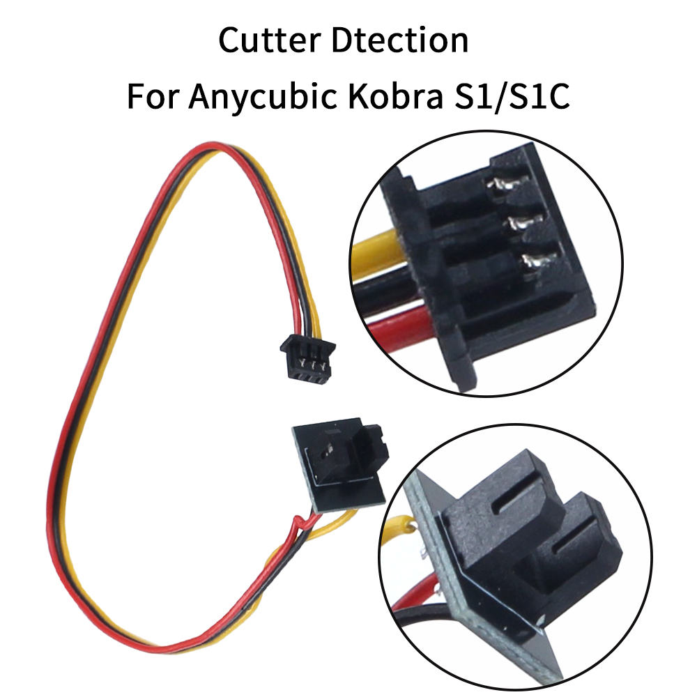 Toaiot フィラメントカッター材料切れ検出PCBセンサー - 3D Printing Xyz のレビューと価格