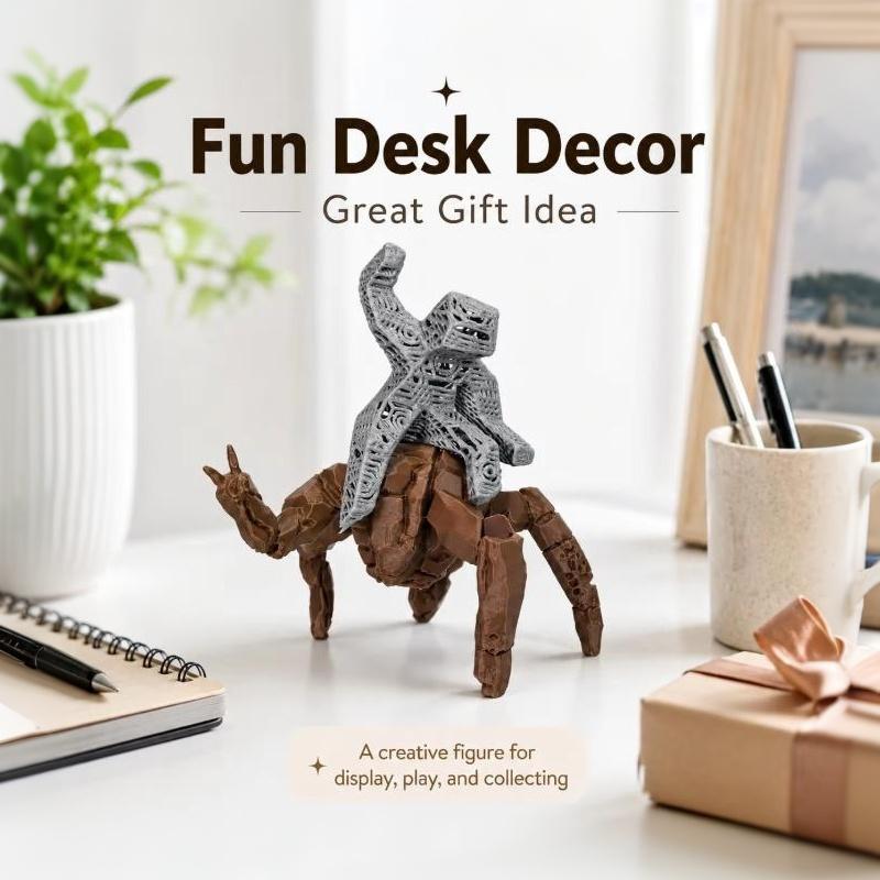 ロッキー・エイリアンとグレイスの3Dプリントフィギュア、ラフ - 3D Printing Cafe のレビューと価格