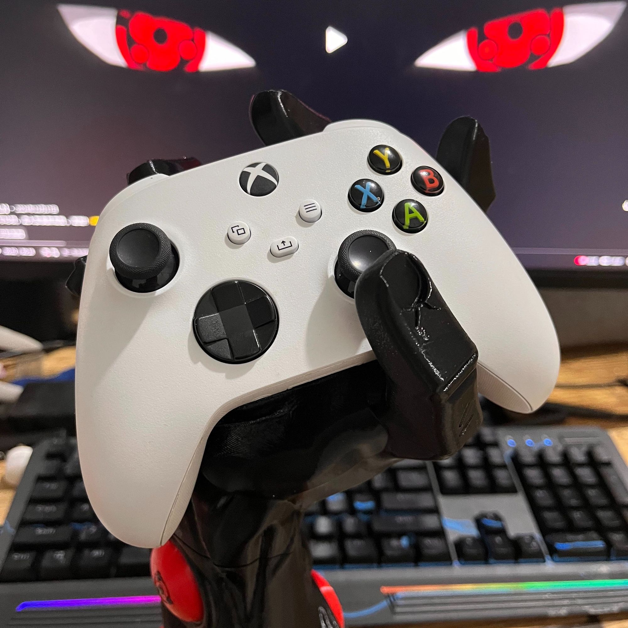 アニメナルト コントローラーホルダー 3Dプリント コントロ - 3D Printing Xbox Controller Holder のレビューと価格