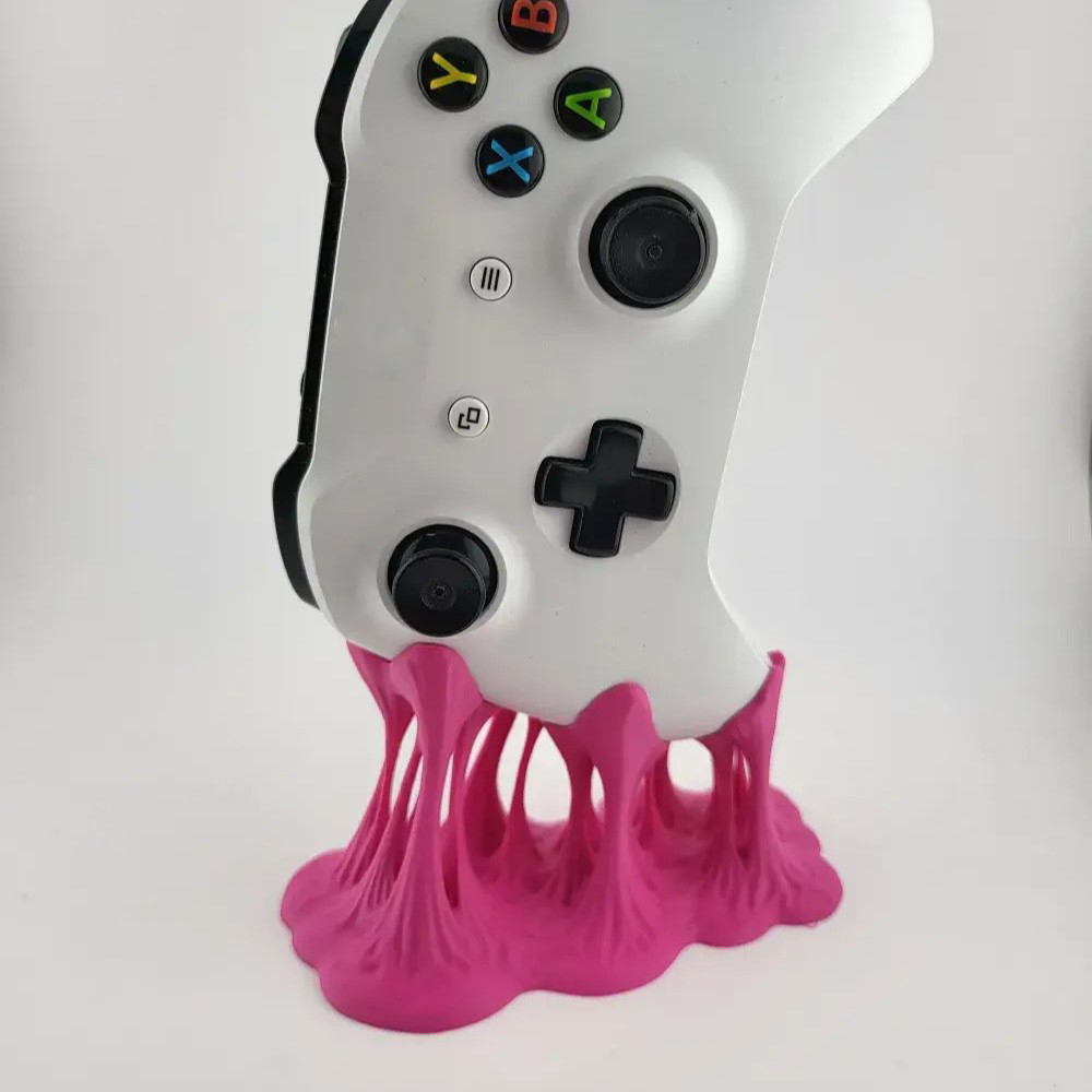 3Dプリントされたバブルガム風デスクトップオーガナイザー（X - 3D Printing Xbox Controller Holder のレビューと価格