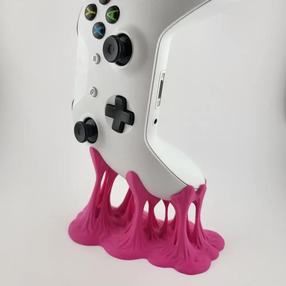 3Dプリントされたバブルガム風デスクトップオーガナイザー（X - 3D Printing Xbox Controller Holder のレビューと価格