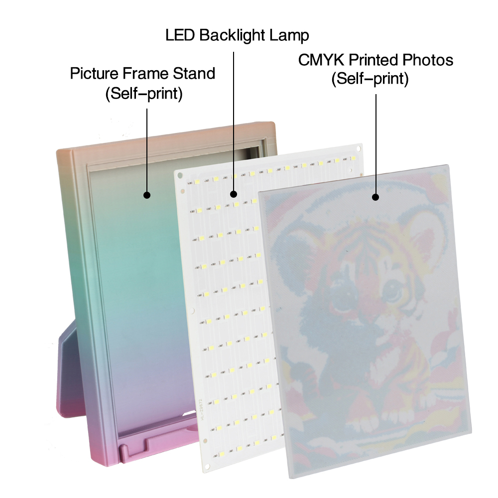 バンブーラボ用リトファン Led パネル CMYK LED  - 3D Printing Bambu のレビューと価格