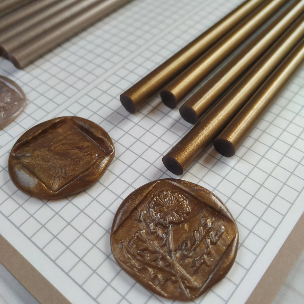 20 ピース/ロットブロンズホットメルト接着剤スティック金属 - 3D Printing Glue Stick のレビューと価格