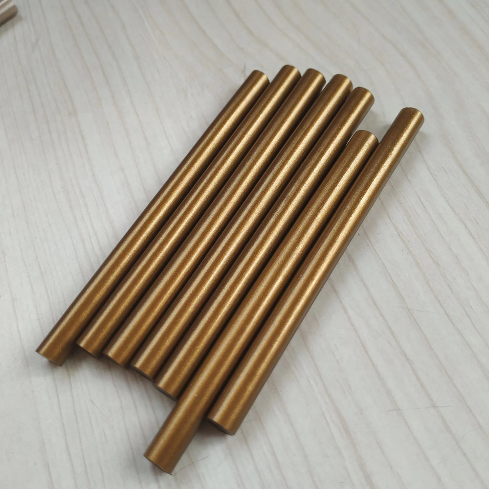 20 ピース/ロットブロンズホットメルト接着剤スティック金属 - 3D Printing Glue Stick のレビューと価格