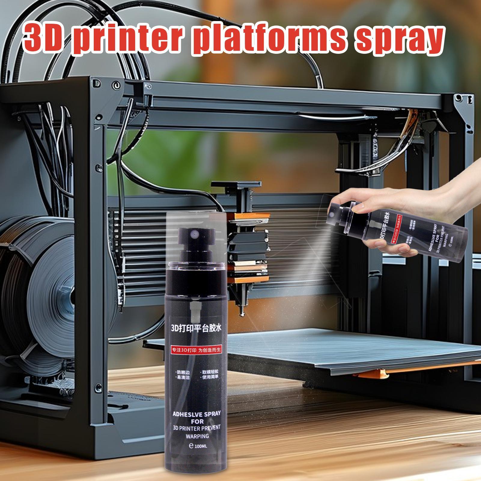 3D プリンター ビルド プレート 100ml 3D プリン - 3D Printing Glue Stick のレビューと価格