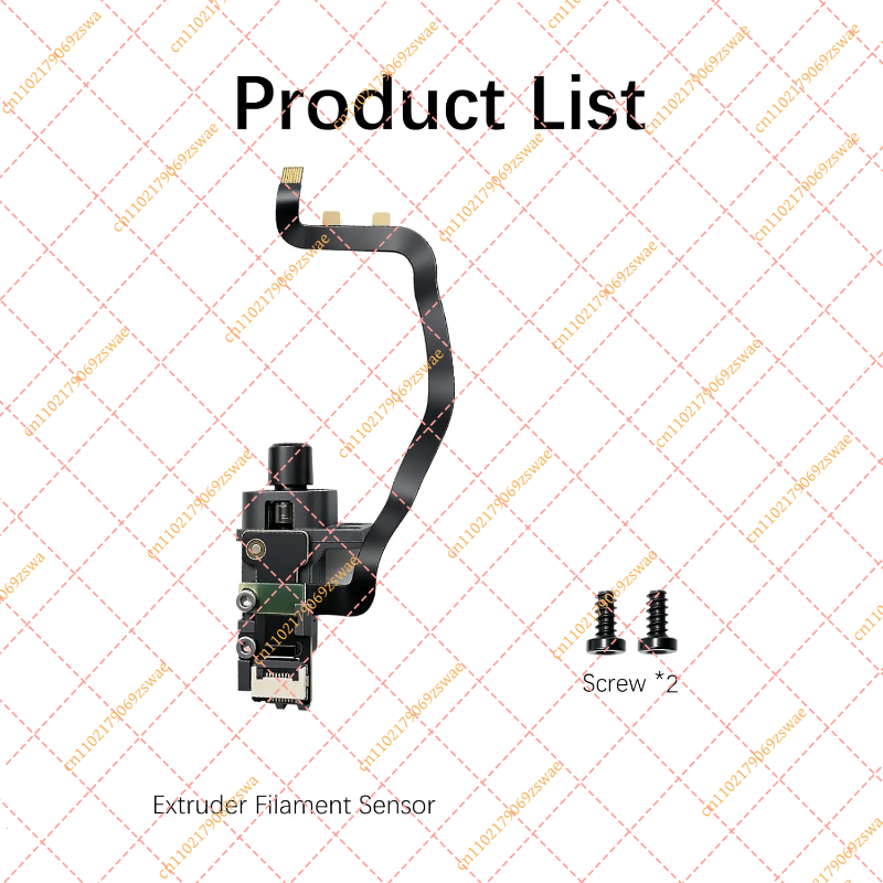 BambuLab エクストルーダーフィラメントセンサー用 – - Filament Runout Sensor のレビューと価格