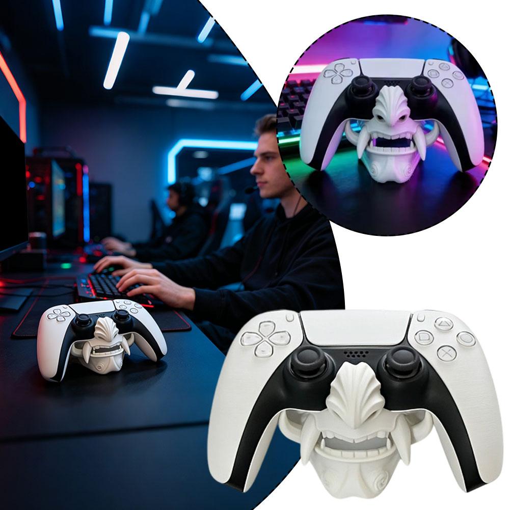 鬼面コントローラーマウント 3Dプリント ユニークなゲーミン - 3D Printing Xbox Controller Holder のレビューと価格