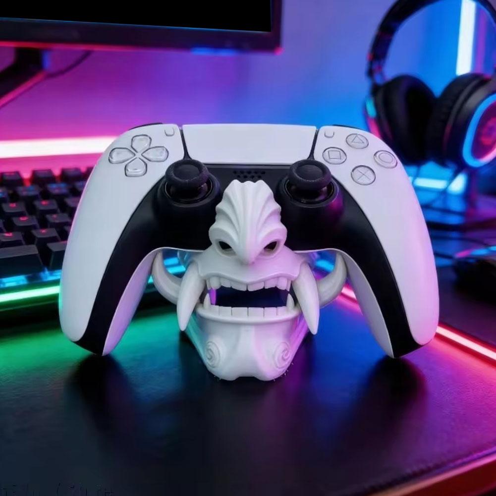 鬼面コントローラーマウント 3Dプリント ユニークなゲーミン - 3D Printing Xbox Controller Holder のレビューと価格
