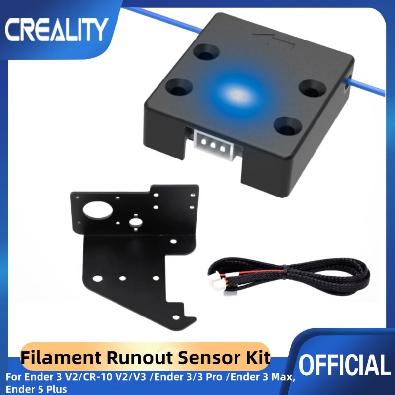 公式Creality製フィラメント検出モジュール、センサース - Filament Runout Sensor のレビューと価格