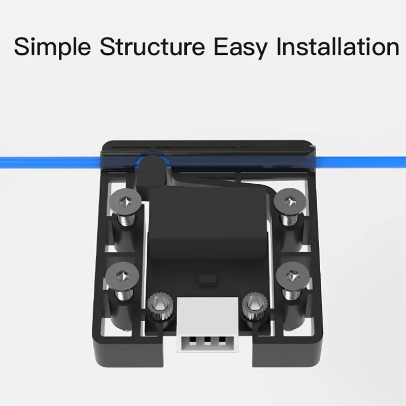 公式Creality製フィラメント検出モジュール、センサース - Filament Runout Sensor のレビューと価格