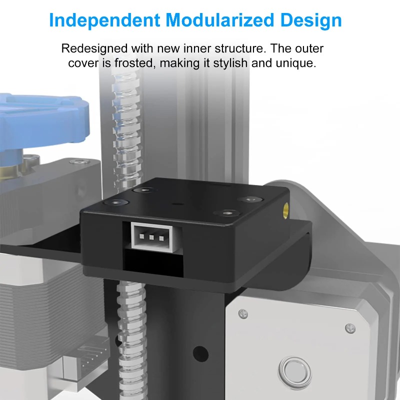 公式Creality製フィラメント検出モジュール、センサース - Filament Runout Sensor のレビューと価格