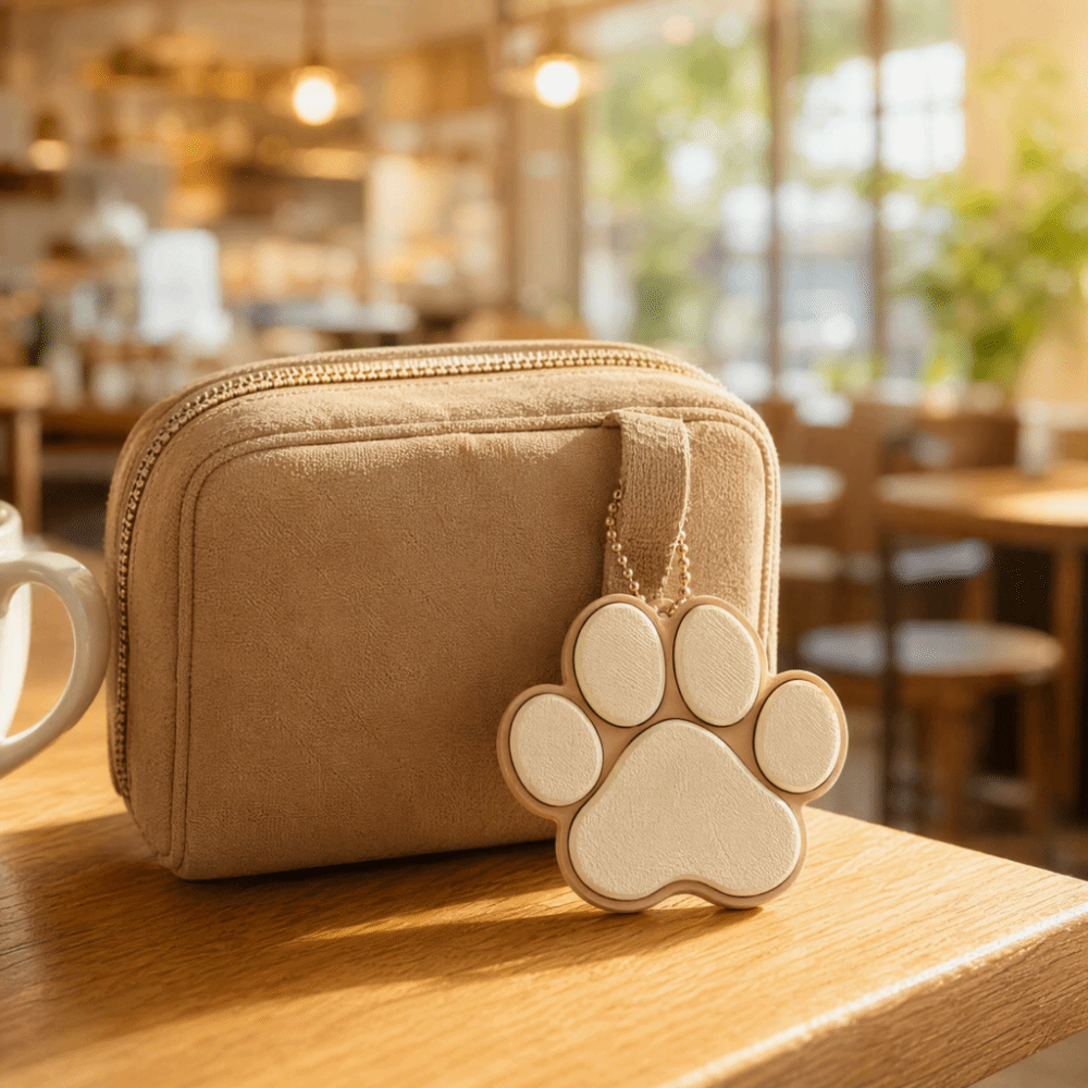 3Dプリント製犬猫の足跡クリッカーキーホルダー、クリエイティ - 3D Printing Keycaps のレビューと価格