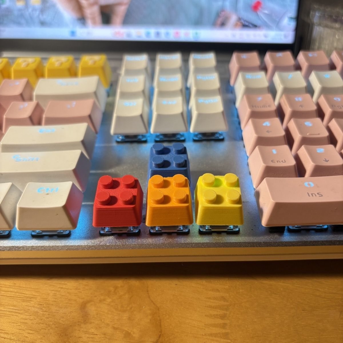 3D プリント MX ステムキーキャップクリエイティブ DI - 3D Printing Keycaps のレビューと価格
