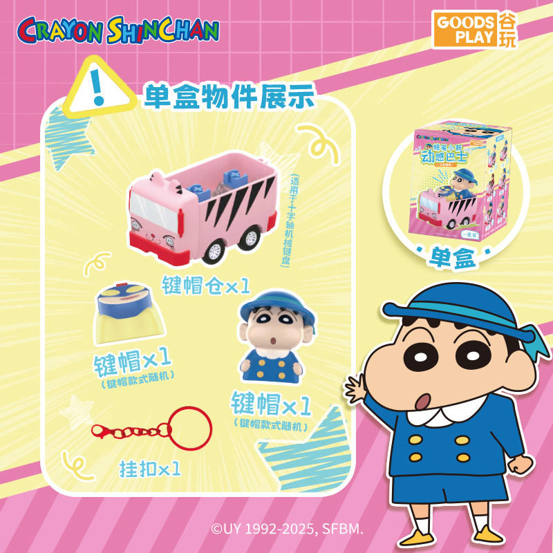 クレヨンしんちゃん 3Dキーキャップシリーズ 野原しろぼ ア - 3D Printing Keycaps のレビューと価格