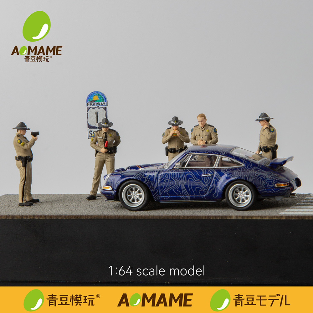 Kicarmod 1/64 フロリダ高速道路警察 レジンフィ - 3D Printing Diecast Cars のレビューと価格