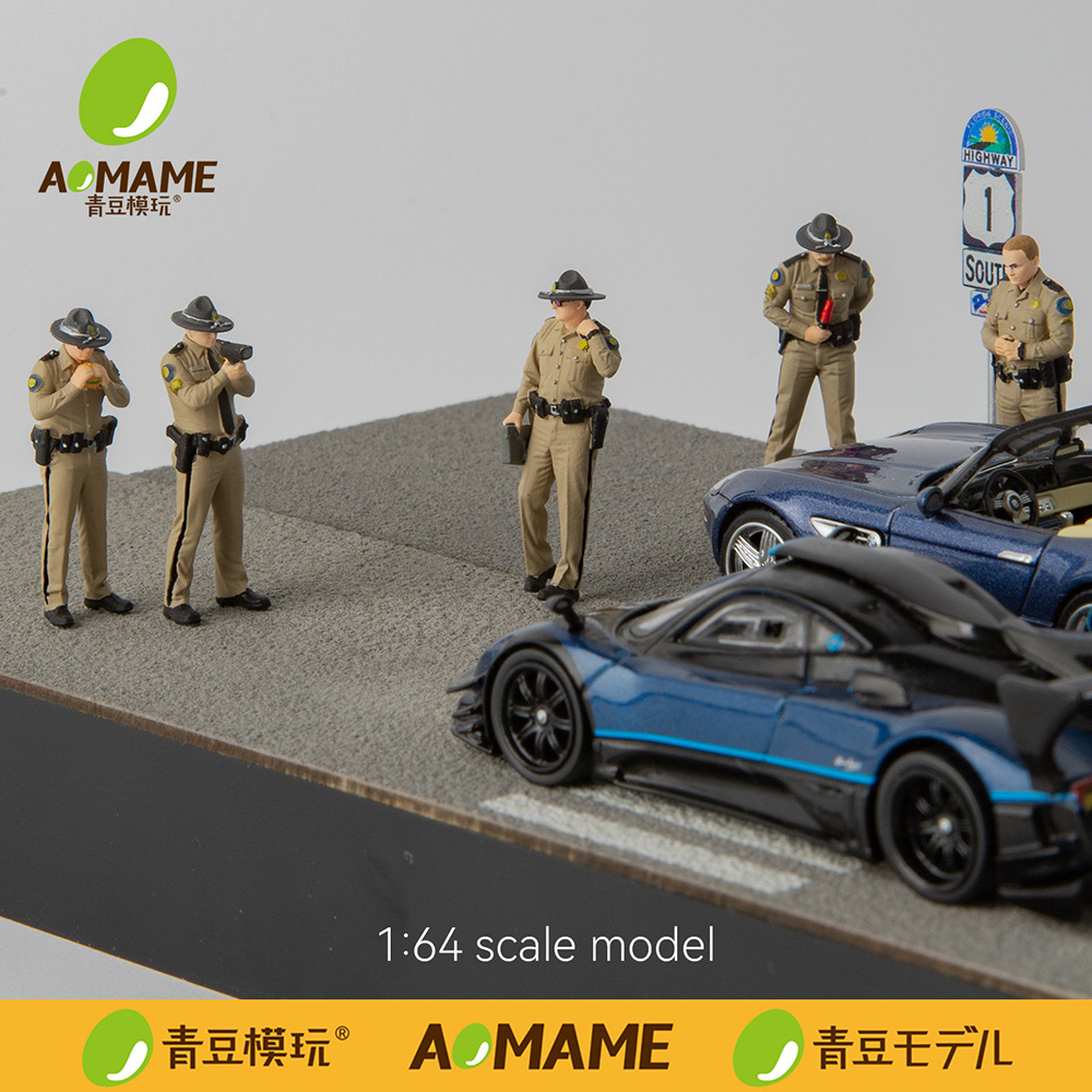 Kicarmod 1/64 フロリダ高速道路警察 レジンフィ - 3D Printing Diecast Cars のレビューと価格