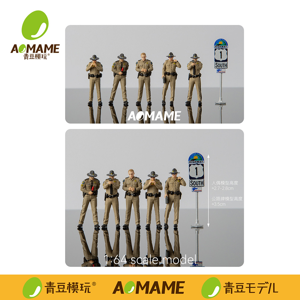 Kicarmod 1/64 フロリダ高速道路警察 レジンフィ - 3D Printing Diecast Cars のレビューと価格