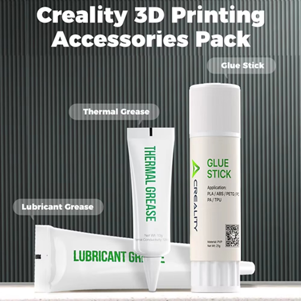Creality純正3Dプリンターアクセサリーパック：すべて - 3D Printing Glue Stick のレビューと価格