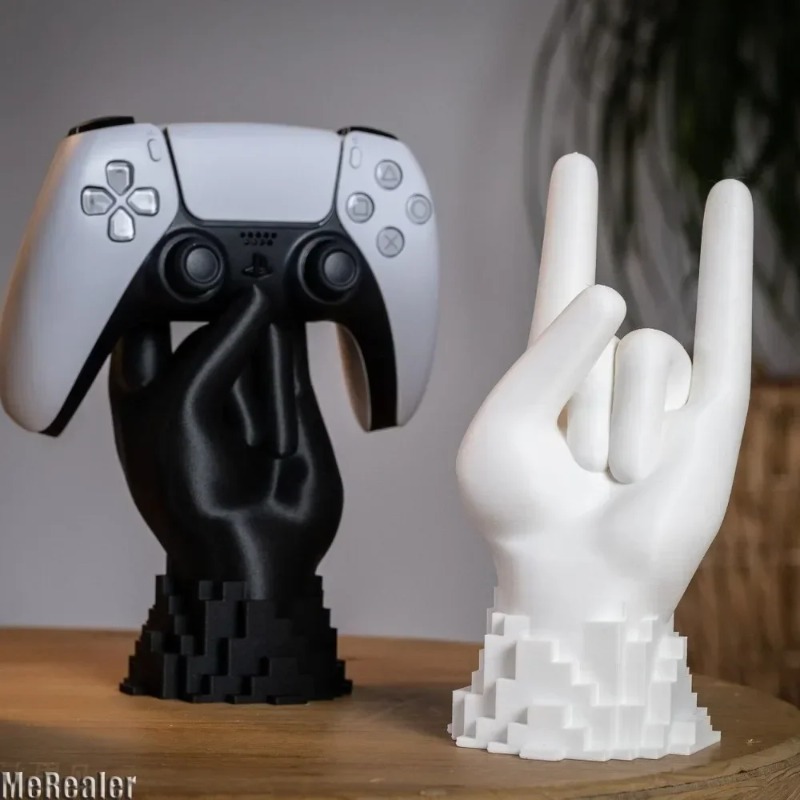 ユニバーサル 3D プリントゲームパッドディスプレイスタンド - 3D Printing Xbox Controller Holder のレビューと価格