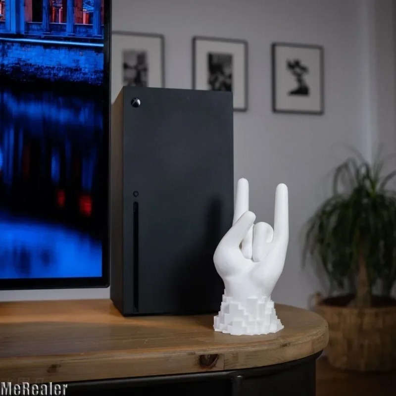 ユニバーサル 3D プリントゲームパッドディスプレイスタンド - 3D Printing Xbox Controller Holder のレビューと価格