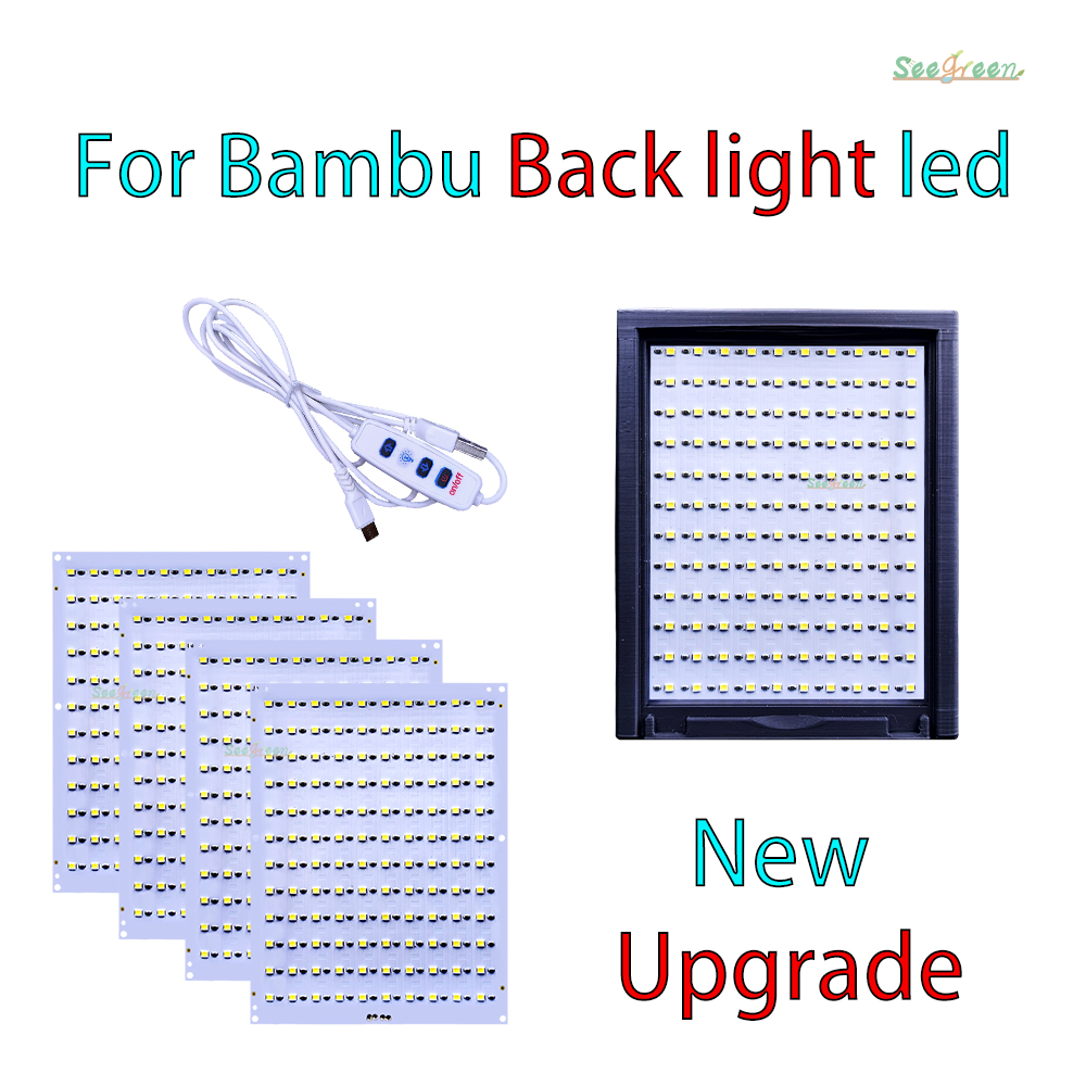Bambu Lab リトフォーンLEDパネル CMYK LE - 3D Printing Bambu のレビューと価格