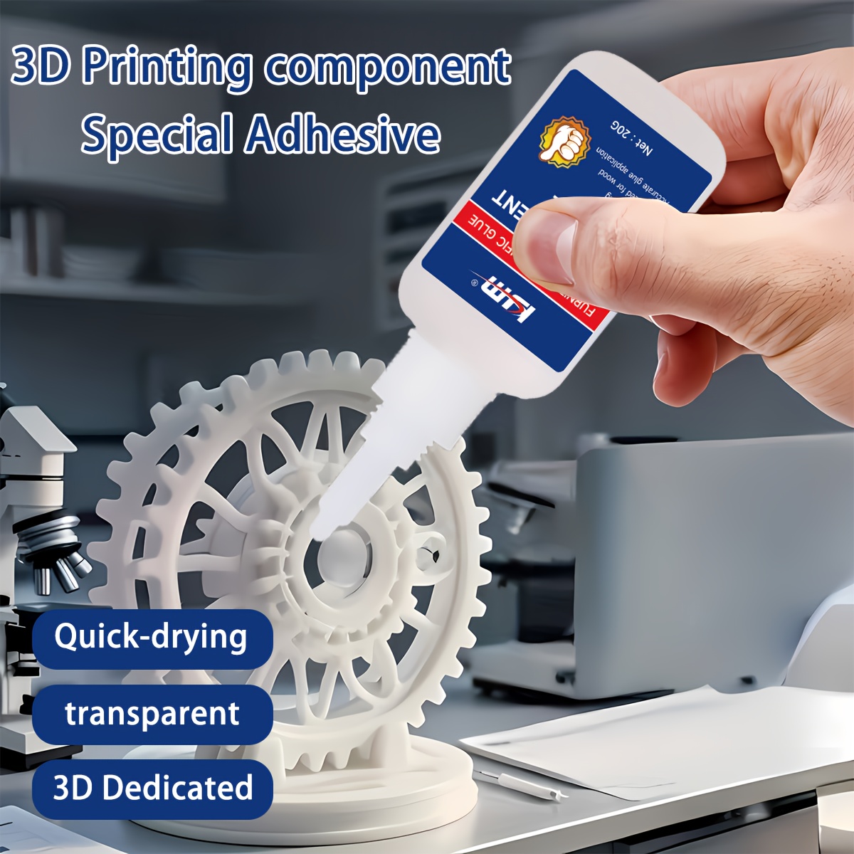 速乾性透明接着剤 3D プリント部品用 DIY モデル組み立 - 3D Printing Glue Stick のレビューと価格