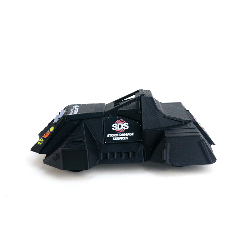 3Dプリントされたストームチェイサー車両モデル、ヘビーデュー - 3D Printing Diecast Cars のレビューと価格