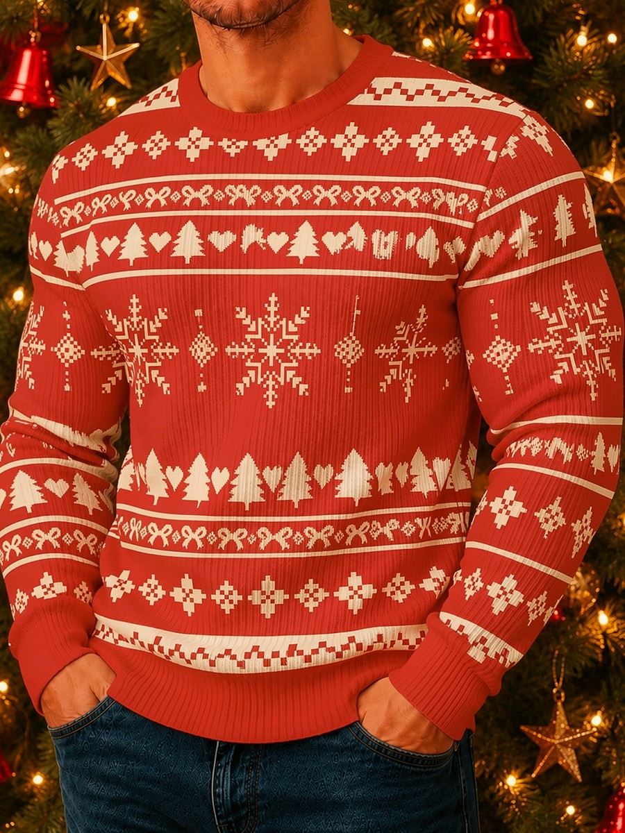 ユニセックスクリスマスセーター メンズ レディース サンタク - 3D Printing Xmas のレビューと価格