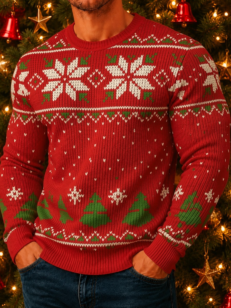 ユニセックスクリスマスセーター メンズ レディース サンタク - 3D Printing Xmas のレビューと価格