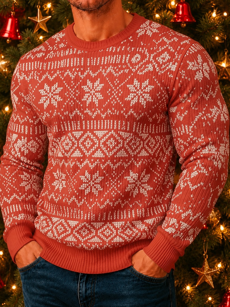 ユニセックスクリスマスセーター メンズ レディース サンタク - 3D Printing Xmas のレビューと価格