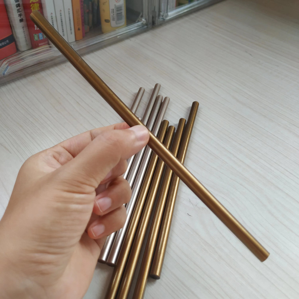 15個/ロット アンティークメタルカラー ホットメルトグルー - 3D Printing Glue Stick のレビューと価格